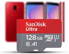Thẻ Nhớ Sandisk 128GB ultra (SDSQUAR-128G-GN6MN) 100MB/s, C10