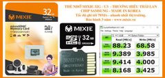 Thẻ Nhớ 32G MIXIE U3