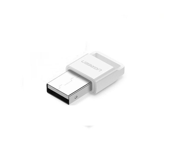 Thiết bị USB nhận Bluetooth màu trắng Ugreen 30443