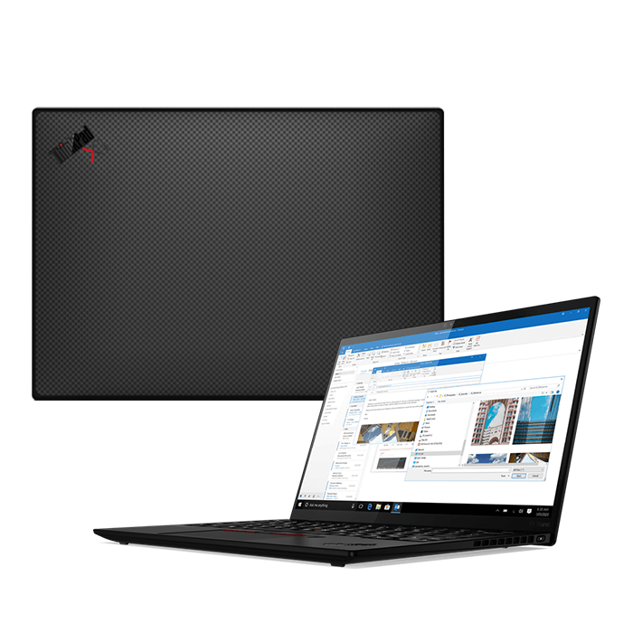 Laptop Thinkpad X1 Nano Gen 1 (i5-1130G7/ 8Gb/ 256GB SSD M.2 /13.3'' 2K/ 0.9 kg/ Win10 Pro)