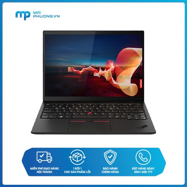 Laptop Thinkpad X1 Nano Gen 1 (i5-1130G7/ 8Gb/ 256GB SSD M.2 /13.3'' 2K/ 0.9 kg/ Win10 Pro)