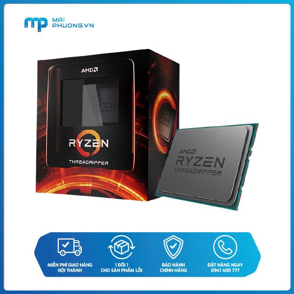 Bộ vi xử lý AMD Ryzen Threadripper 3990X