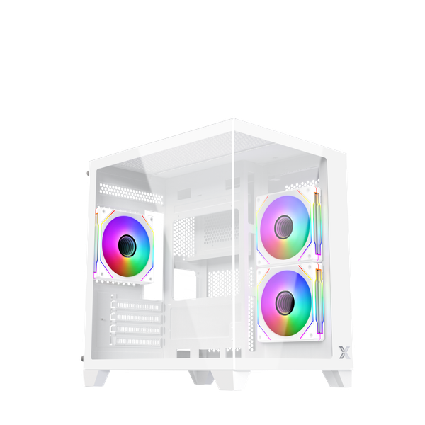 Case Vỏ máy tính Xigmatek Aqua M Nano Arctic 3GF EN45516