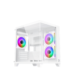 Case Vỏ máy tính Xigmatek Aqua M Nano Arctic 3GF EN45516