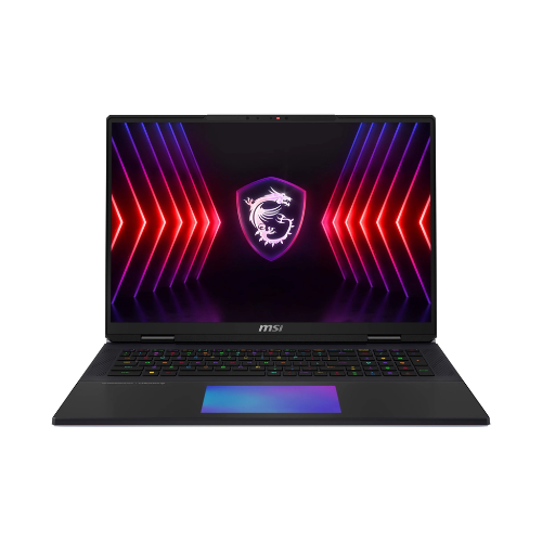 Laptop MSI Titan 18 HX A14VIG 205VN (i9-14900HX/ 128GB/ 4TB SSD/ RTX 4090 GDDR6 16GB/ 18