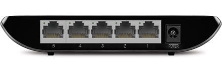 Switch TP-Link 5 Ports TL-SG1005D