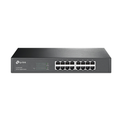 Thiết bị chuyển mạch Switch TP-Link 16 Ports Tl-SG1016D