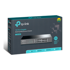 Thiết bị chuyển mạch Switch TP-Link 16 Ports Tl-SG1016D