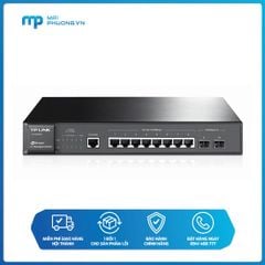 Thiết bị chuyển mạch Switch TP-Link TL-SG3210 (8 cổng Gigabit L2/2 cổng SFP)