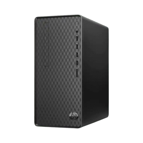 Máy Bộ HP M01-F2029d/Core i3-12100/8GB RAM/256GB SSD/Intel Graphics/USB Keyboard & Mouse/Win11 64/Dark Black/1Y WTY_77B55PA