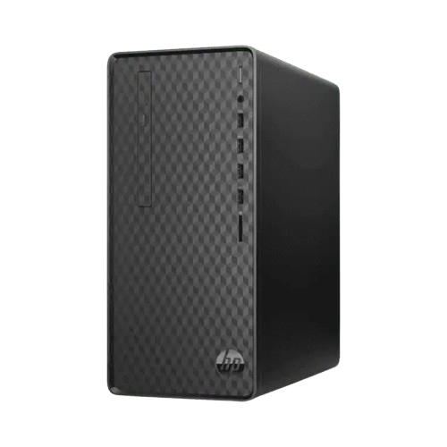 Máy Bộ HP M01-F3006d/Core i5-13400/8GB RAM/512GB SSD/Intel Graphics/Wlan ax+BT/USB Keyboard & Mouse/Win11 Home 64/Dark Black/1Y WTY_8C5S2PA