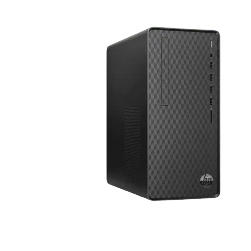 Máy Bộ HP M01-F2029d/Core i3-12100/8GB RAM/256GB SSD/Intel Graphics/USB Keyboard & Mouse/Win11 64/Dark Black/1Y WTY_77B55PA