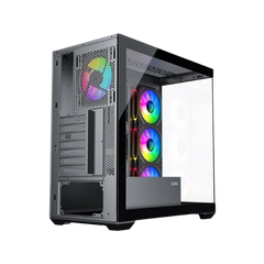 Vỏ máy vi tính Sama SV-01 Black-White