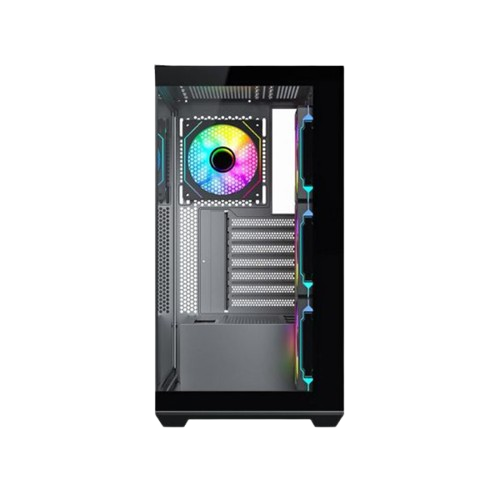 Vỏ máy vi tính Sama SV-01 Black-White
