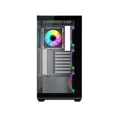Vỏ máy vi tính Sama SV-01 Black-White