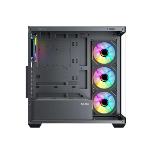 Vỏ máy vi tính Sama SV-01 Black-White