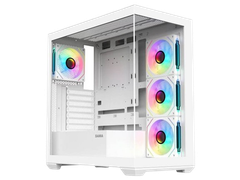 Vỏ máy vi tính Sama SV-01 Black-White