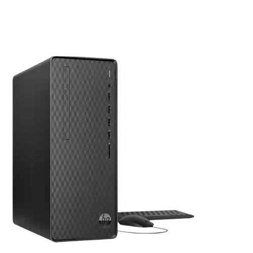 Máy Bộ HP M01-F2029d/Core i3-12100/8GB RAM/256GB SSD/Intel Graphics/USB Keyboard & Mouse/Win11 64/Dark Black/1Y WTY_77B55PA