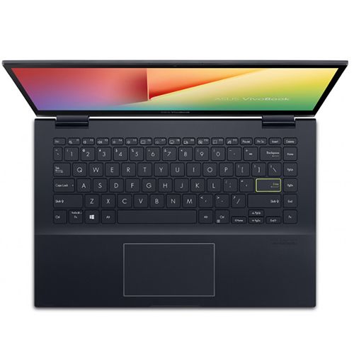 Laptop Asus VivoBook Flip 14 TM420UA EC021T/ Đen