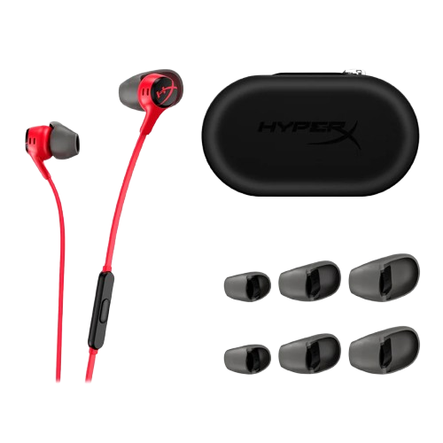 Tai nghe HP HyperX Cloud Earbuds II - Red/Black