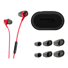 Tai nghe HP HyperX Cloud Earbuds II - Red/Black
