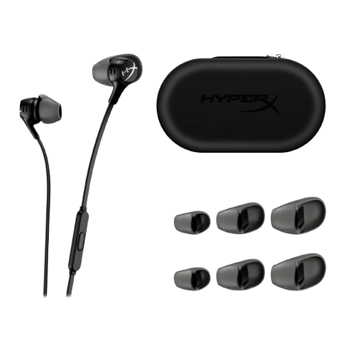 Tai nghe HP HyperX Cloud Earbuds II - Red/Black