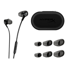 Tai nghe HP HyperX Cloud Earbuds II - Red/Black