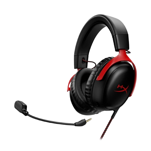 Tai nghe HP HyperX Cloud III - Black/ Red