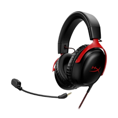 Tai nghe HP HyperX Cloud III - Black/ Red