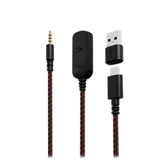 Tai nghe HP HyperX Cloud III - Black/ Red