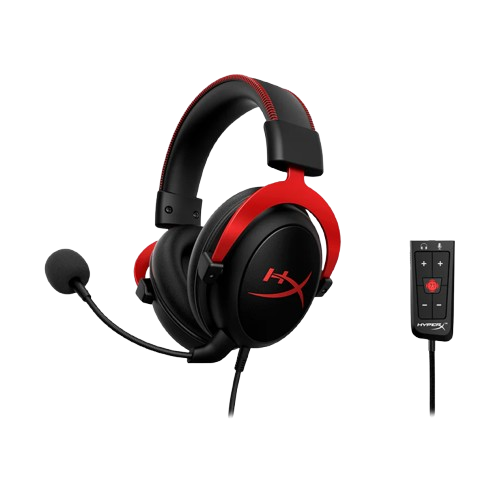 Tai nghe HP HyperX Cloud II - Gun Metal