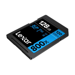 Thẻ nhớ SD Lexar Professional 800x SDXC V30 32Gb/ 64GB/ 128GB/ 256GB