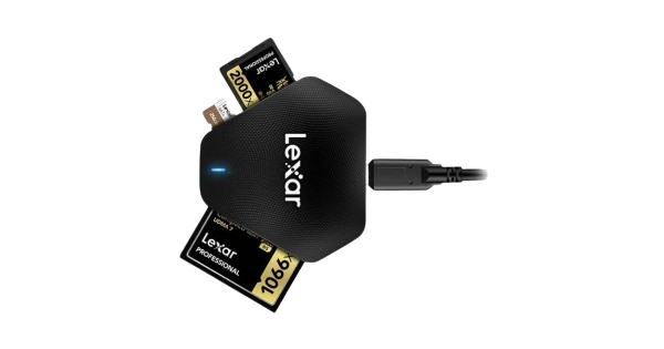 Đầu đọc thẻ nhớ Lexar Profes Multi-Card 3-in-1 USB 3.1 Reader