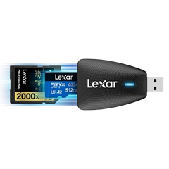 Đầu đọc thẻ nhớ Lexar Multi-Card 2-in-1 USB 3.1 Reader