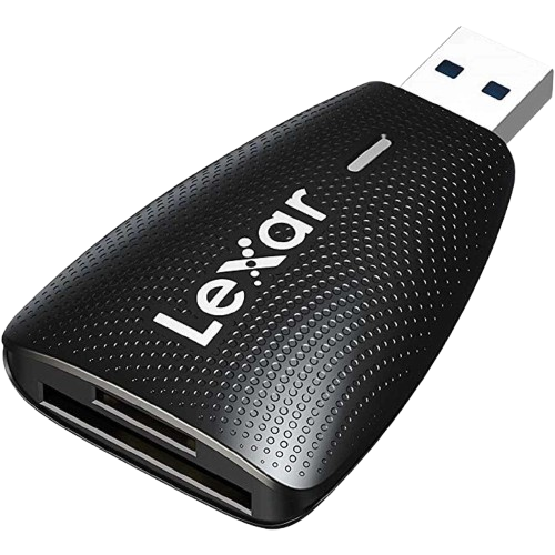 Đầu đọc thẻ nhớ Lexar Multi-Card 2-in-1 USB 3.1 Reader