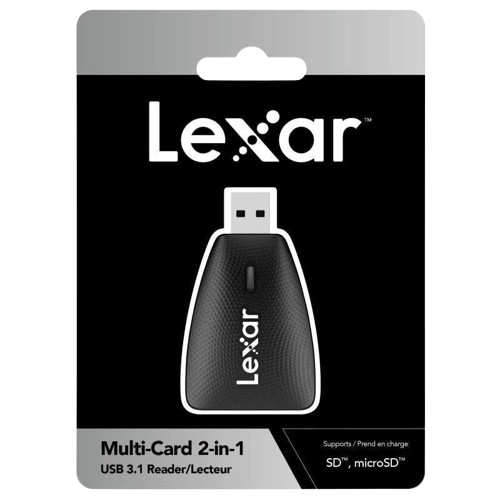 Đầu đọc thẻ nhớ Lexar Multi-Card 2-in-1 USB 3.1 Reader