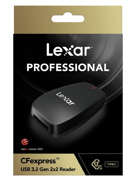 Đầu đọc thẻ nhớ Lexar Profes CFexpress TypeB USB 3.2 Reader