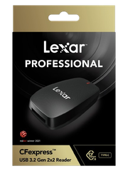 Đầu đọc thẻ nhớ Lexar Profes CFexpress TypeB USB 3.2 Reader