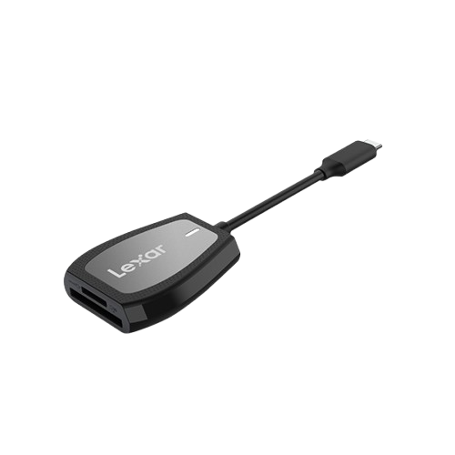 Đầu đọc thẻ nhớ Lexar RW470 2-in-1 Type-C Reader