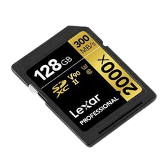 Thẻ nhớ SD Lexar Profes. 2000x SDHC/SDXC UHS-II U3, 32GB/  64GB/ 128GB