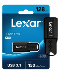 USB Lexar JumpDrive 32GB S80 USB 3.1/ 128GB USB 3.1