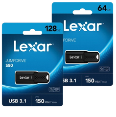 USB Lexar JumpDrive 32GB S80 USB 3.1/ 128GB USB 3.1
