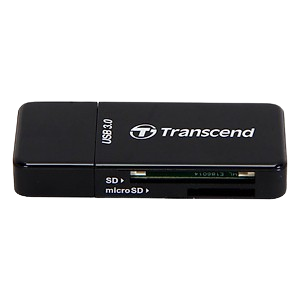 Đầu đọc thẻ nhớ USB 3.0  UHS-I SDHC, SDXC UHS-I, micro SDHC UHS-I, micro SDXC UHS-I - F5K (màu đen)