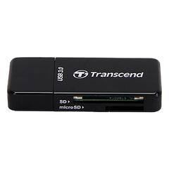 Đầu đọc thẻ nhớ USB 3.0  UHS-I SDHC, SDXC UHS-I, micro SDHC UHS-I, micro SDXC UHS-I - F5K (màu đen)