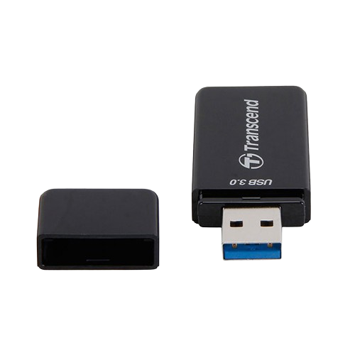 Đầu đọc thẻ nhớ USB 3.0  UHS-I SDHC, SDXC UHS-I, micro SDHC UHS-I, micro SDXC UHS-I - F5K (màu đen)