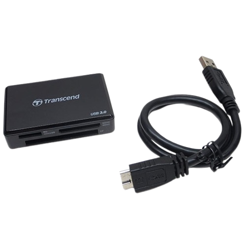 Đầu đọc thẻ nhớ USB3.0/3.1 All in1 Multi-Card Reader - F8K (màu đen)