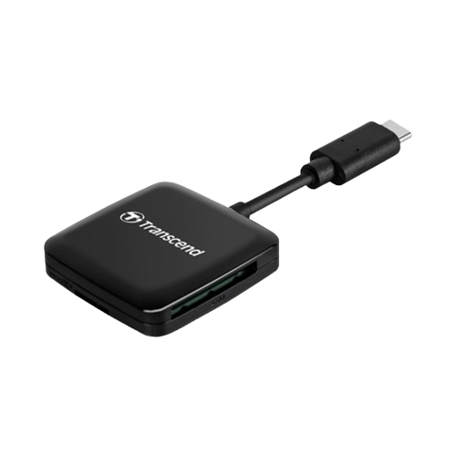 Đầu đọc thẻ nhớ Transcend USB Type-C OTG TS-RDC3
