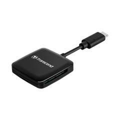 Đầu đọc thẻ nhớ Transcend USB Type-C OTG TS-RDC3