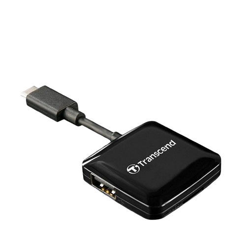 Đầu đọc thẻ nhớ Transcend USB Type-C OTG TS-RDC3