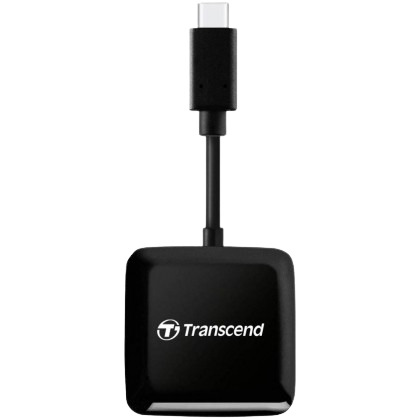 Đầu đọc thẻ nhớ Transcend USB Type-C OTG TS-RDC3